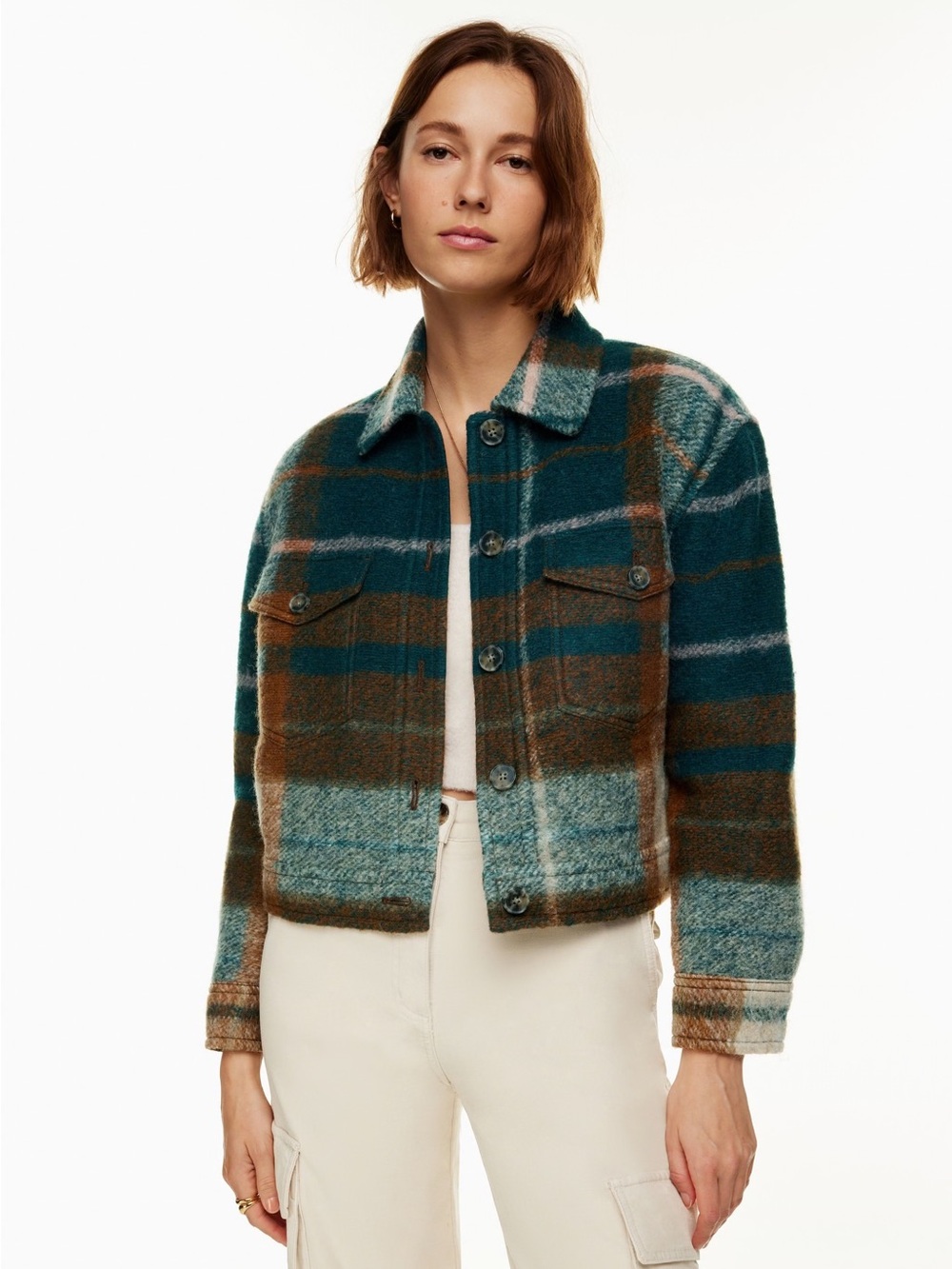 Wilfred Aritzia Autumn Wool Coat